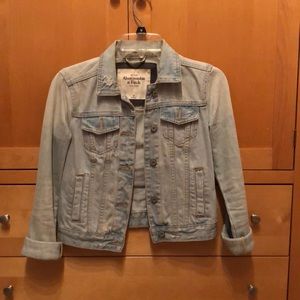 Distressed Jean Jacket